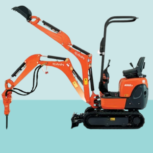 2018 / Mini Pelle KUBOTA K008-3 / 0,9 T