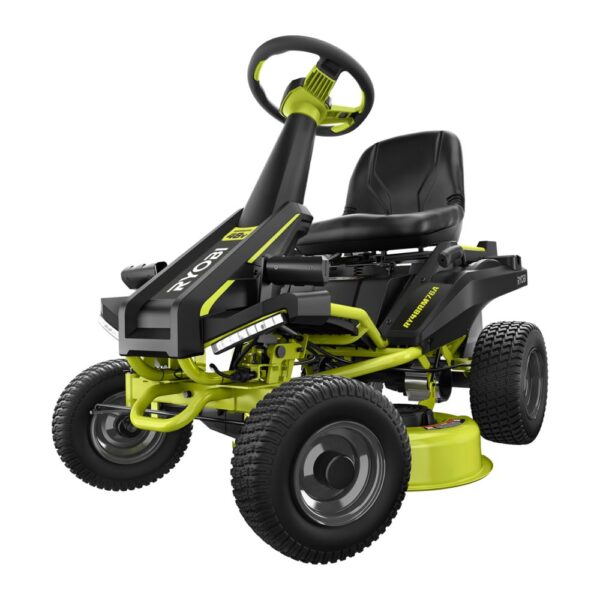 Tondeuse autoportée rider électrique RY48RM76A RYOBI 48V L.76 cm – Avec batterie et chargeur – Image 2