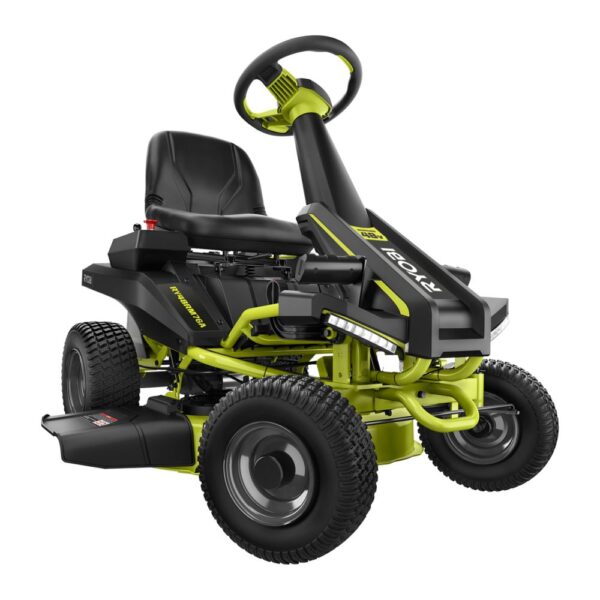 Tondeuse autoportée rider électrique RY48RM76A RYOBI 48V L.76 cm – Avec batterie et chargeur – Image 3